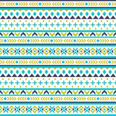 Abstract geometric seamless pattern N50