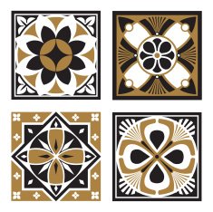 Vintage Ornamental Patterns N6