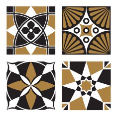Vintage Ornamental Patterns N7