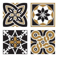 Vintage Ornamental Patterns N8