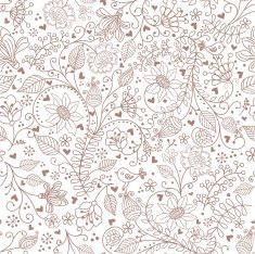 Floral Pattern N446