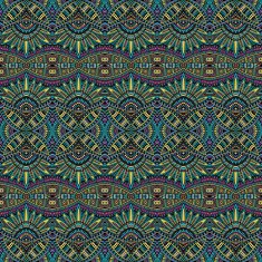 Abstract vector tribal ethnic pattern N13