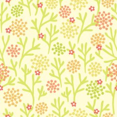floral seamless pattern N345
