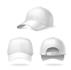 Realistic baseball cap N3