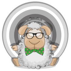 Hipster Sheep N2