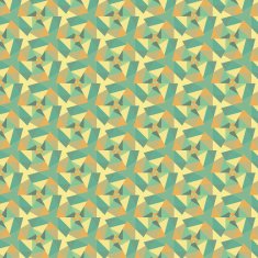 Graphic seamless colorful pattern Flat style N13