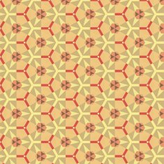 Graphic seamless colorful pattern Flat style N14