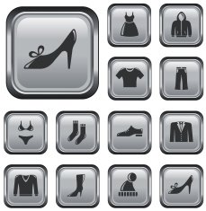 Clothes buttons