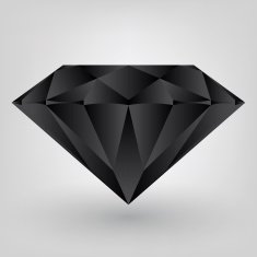 Vector black diamond N2