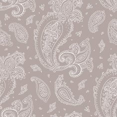 Seamless Paisley background N54
