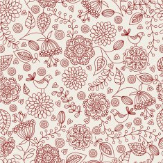 Floral Pattern N447
