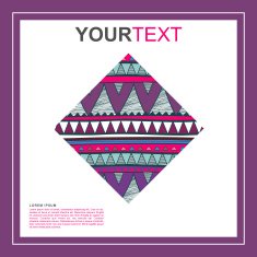 tribal pattern N572