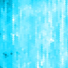 abstract blue hexagon pattern background N4