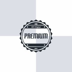 premium product label sticker N14
