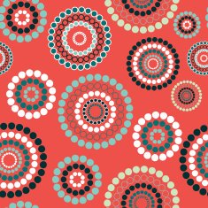 Abstract Seamless Background Pattern Vector Illustration N7