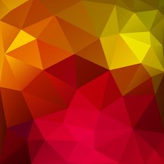 Colorful geometric modern pattern N2
