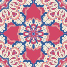 Arabesque seamless pattern N39