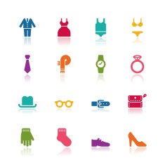 Clothes icons N18