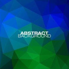 Colorful geometric modern pattern N3