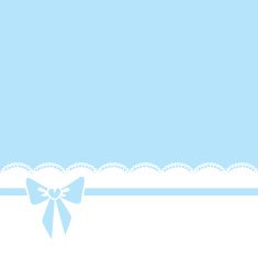 bow and lace border N2