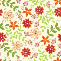 Floral Pattern N450