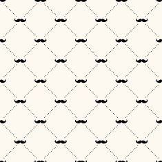Vector seamless retro pattern N28