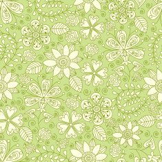 Floral pattern exclusive to istockphoto