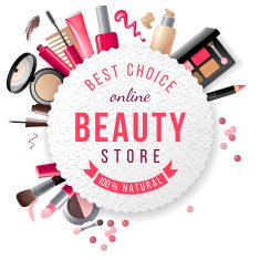 beauty store emblem