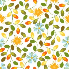 Floral Pattern N451