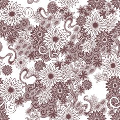floral texture background seamless N2