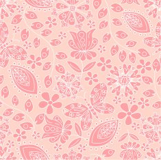 Floral pattern exclusive to istockphoto N2