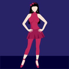 Fashion Diva Silhouette