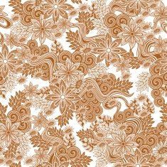 floral texture background seamless N4