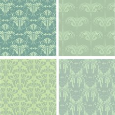 Damask seamless wallpaper N15