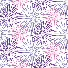 fireworks pattern