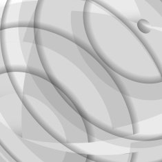 abstract gray round shape background