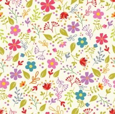 Floral Pattern N455