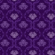 Damask seamless wallpaper N17