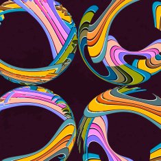 colorful abstract pattern for design