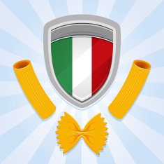 Pasta coat of arms