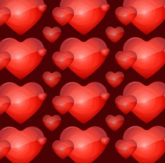 Heart Pattern N29