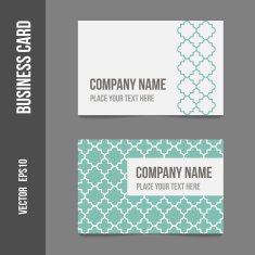 Corporate identity - business cards N22