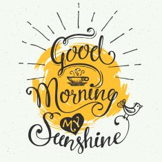 Good morning my sunshine N2