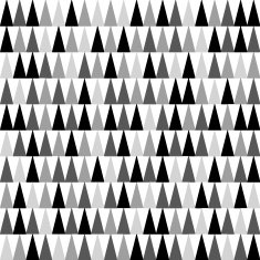 Mixed black and grey triangles pointing upward seamless pattern background