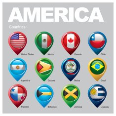 AMERICA Countries - Part TWO