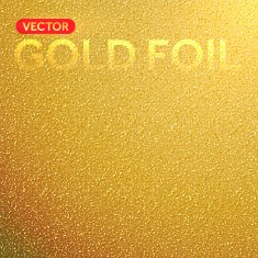 Vector gold foil texture background