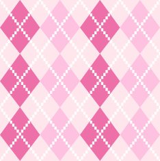 Pink seamless Argyle Pattern for Valentines day