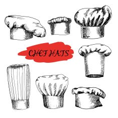 Chef hats N6