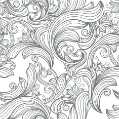 Seamless vintage pattern N29