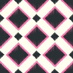seamless geometric square pattern N4